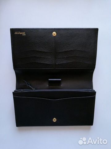 Кошелёк S.T. Dupont оригинал