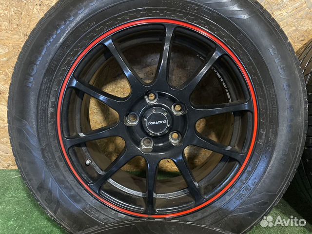 Комплект литых дисков R16 5х114,3 Комплект литых дисков R16 5х114,3
