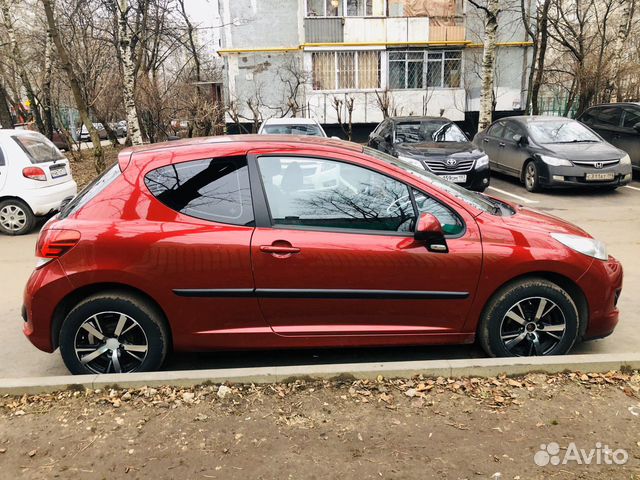 Peugeot 207 1.4 AMT, 2009, 71 531 км