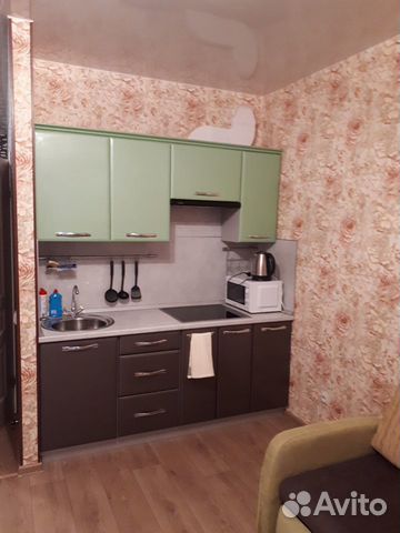 1-к квартира, 30 м², 9/23 эт.