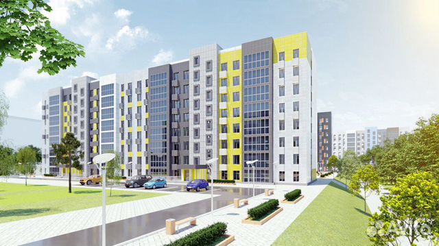 2-к квартира, 39.7 м², 3/8 эт.
