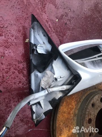 Зеркало правое пассат B3 B4 электро с подогревом Зеркало правое пассат B3 B4 электро с подогревом