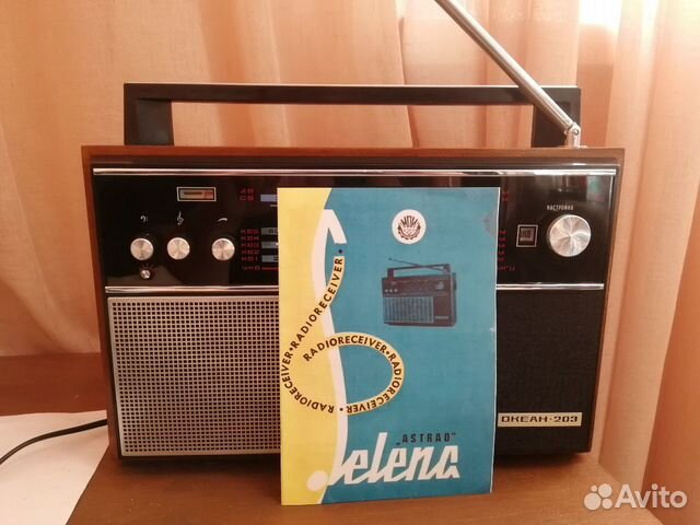 Укв - FM перестройка блоков укв океан 203, 209,214