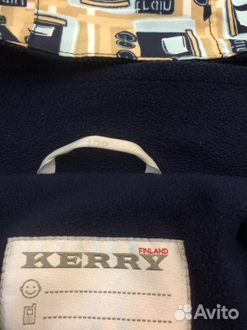 Костюм kerry на мальчика осень-весна р.128