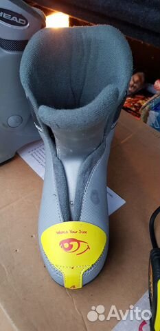 Ботинки горнолыжные детские head 33-34