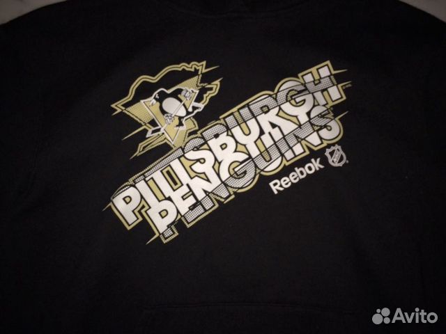 Толстовка Reebok NHL Pittsburgh Penguins Толстовка Reebok NHL Pittsburgh Penguins