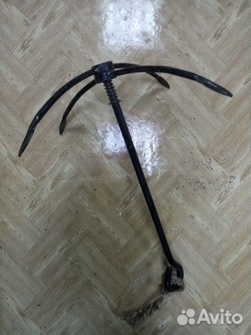 Якорь раскладной, для лодки, СССР Якорь раскладной, для лодки, СССР
