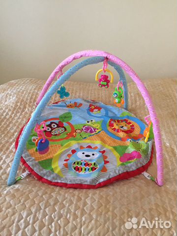 Развивающий коврик Развивающий коврик