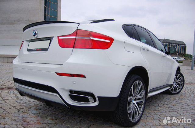 Спойлер BMW X6 E71 M-Performance Спойлер BMW X6 E71 M-Performance