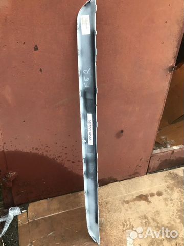 Накладка порога правая bmw F15 оригинал Накладка порога правая bmw F15 оригинал