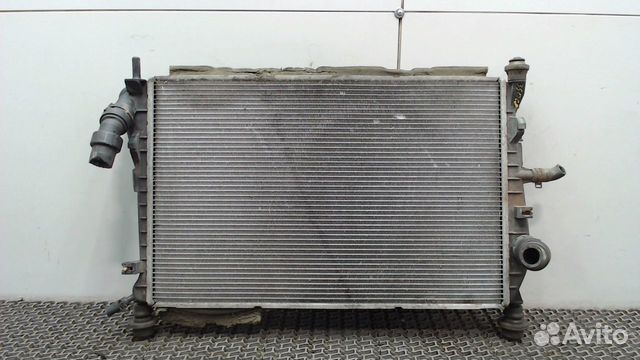 Радиатор (основной) Ford Mondeo 3, 2004 Радиатор (основной) Ford Mondeo 3, 2004