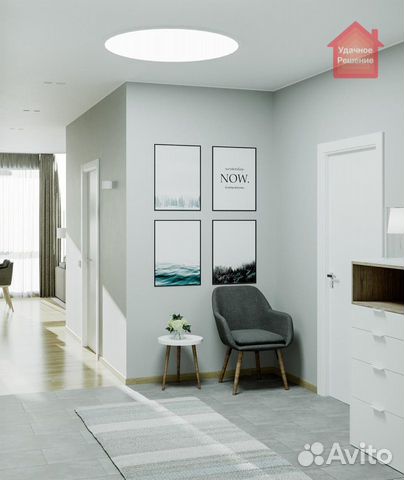 2-к квартира, 60.4 м², 17/25 эт.