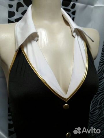 Костюм стюардессы 40-46 реал фото