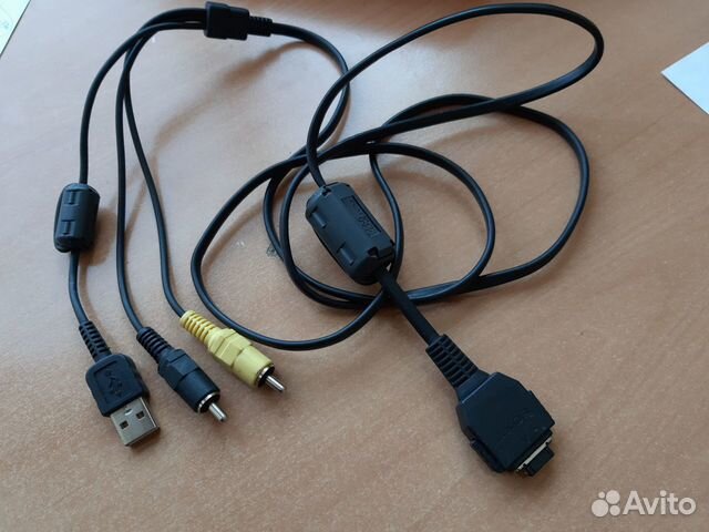 Sony USB video audio zcat2035 кабель от видеокамер