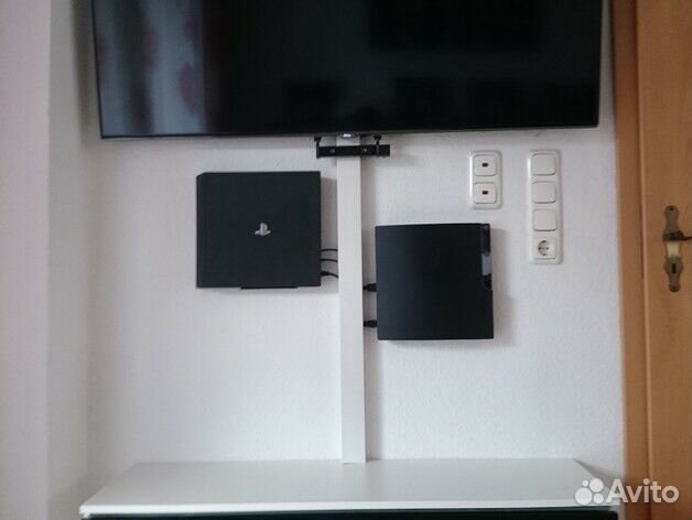 Кронштейн на стену для ps4 fat,slim,pro,Xbox Кронштейн на стену для ps4 fat,slim,pro,Xbox