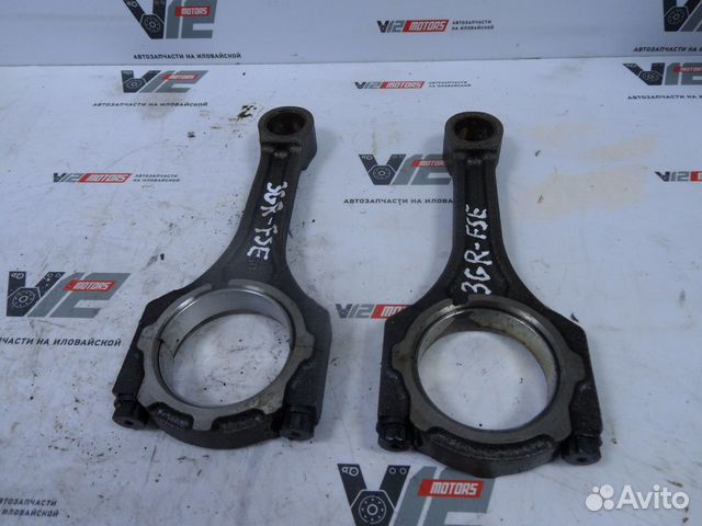 Поршни и шатуны lexus GS300