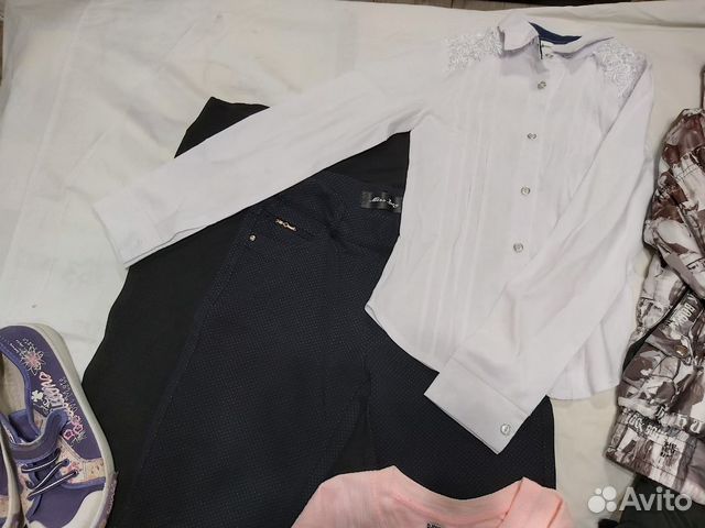 Пакет вещей на девочку Пакет вещей на девочку