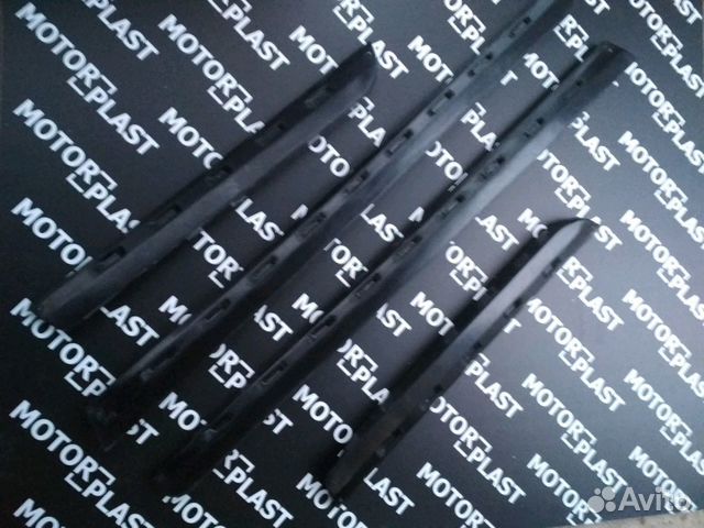 Накладки (молдинги нижние) на двери S-Line a4b6 Накладки (молдинги нижние) на двери S-Line a4b6