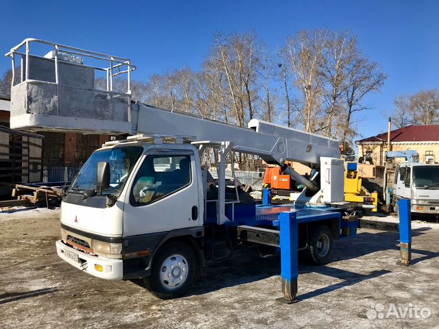 Продам автовышку Mitsubishi Canter Продам автовышку Mitsubishi Canter