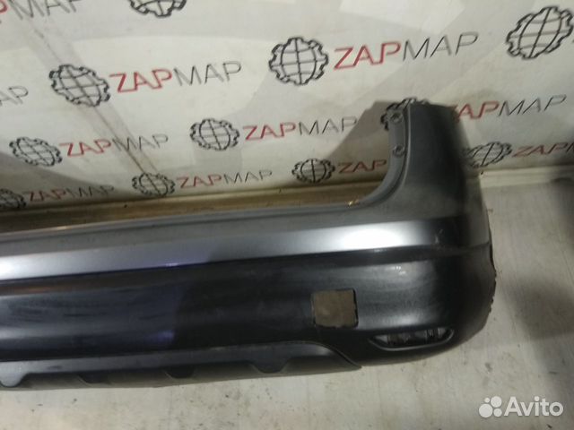 Бампер задний Nissan Qashqai J11 Бампер задний Nissan Qashqai J11