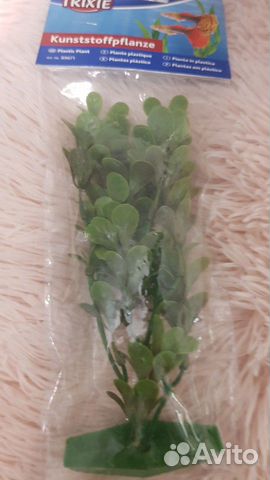 Растение искусственное для аквариума