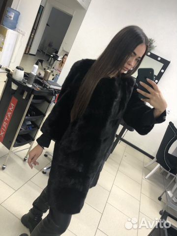 Новая шуба из американской норки Новая шуба из американской норки