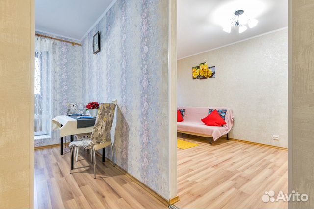 1-к квартира, 35 м², 6/19 эт. 1-к квартира, 35 м², 6/19 эт.