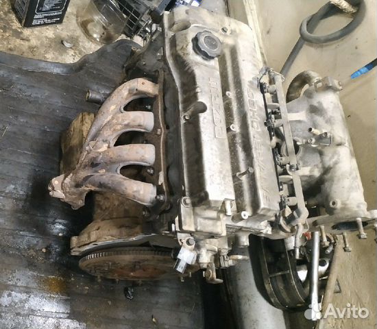 Двигатель ZL 1.5 16v mazda 323f bj Двигатель ZL 1.5 16v mazda 323f bj