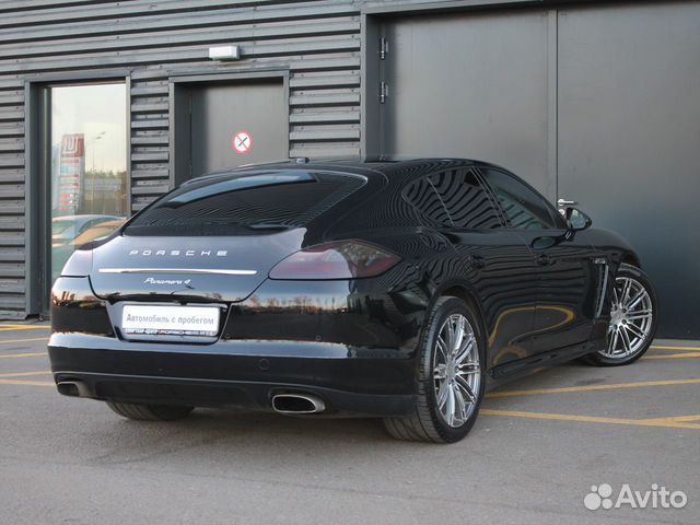 Porsche Panamera 3.6 AMT, 2012, 122 883 км