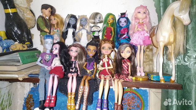 Ever After High и монстер хай куклы Ever After High и монстер хай куклы