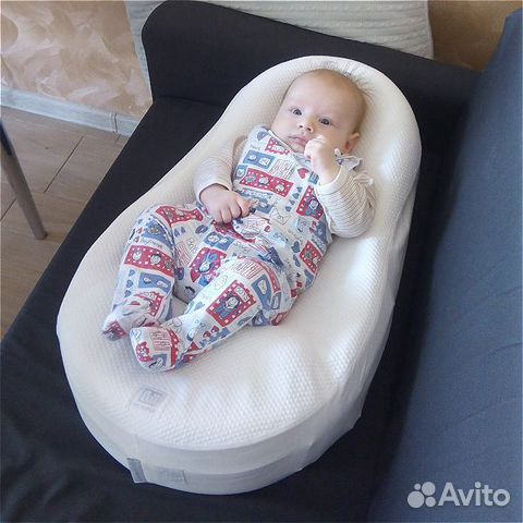 Кокон матрас для новорожденных Cocoonababy