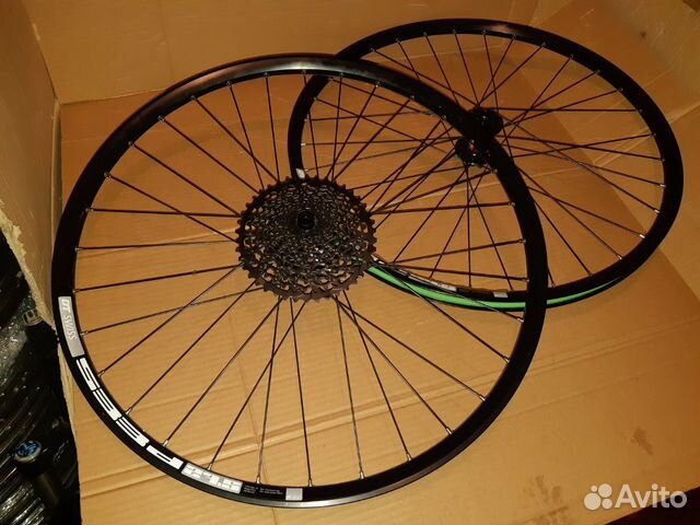 Новые колеса Dt swiss 370 (промы )