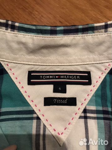 Рубашка Tommy Hilfiger Рубашка Tommy Hilfiger