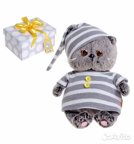 Кот Басик Baby в ассортименте Кот Басик Baby в ассортименте