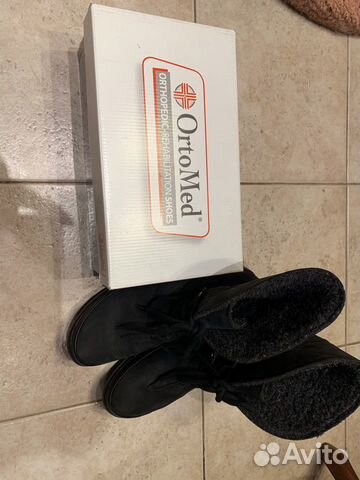 Ботинки зимние Berkemann 39р (ортопед) Ботинки зимние Berkemann 39р (ортопед)