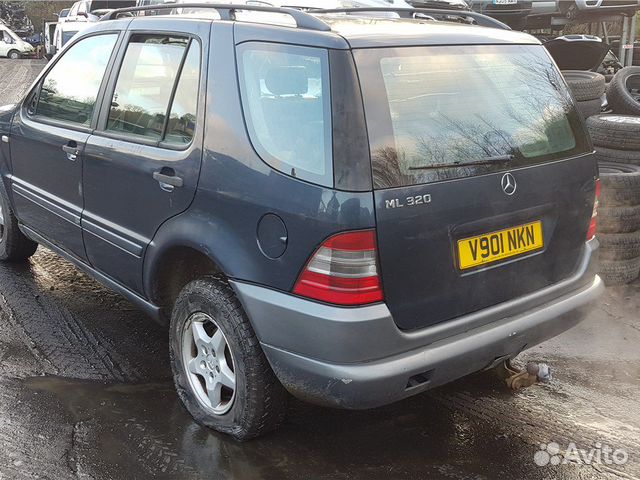 Разбор на запчасти Mercedes ML W163 1998-2004