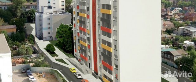 1-к квартира, 40.7 м², 6/8 эт. 1-к квартира, 40.7 м², 6/8 эт.