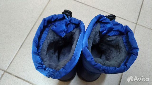 Полусапожки на мальчика, девочку Olang синие 25 Полусапожки на мальчика, девочку Olang синие 25
