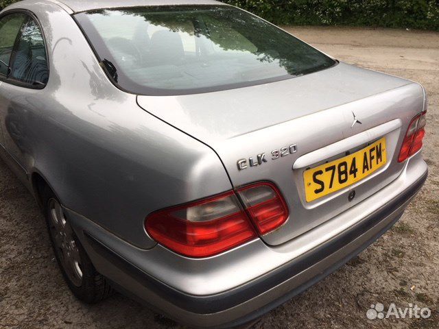 Разбор на запчасти Mercedes CLK W208 1997-2002