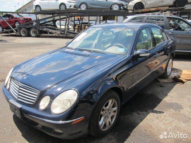 Разбор на запчасти Mercedes E W211 2002-2009