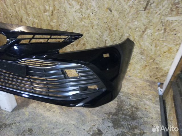 Бампер toyota camry v70 xv70 в сборе Бампер toyota camry v70 xv70 в сборе