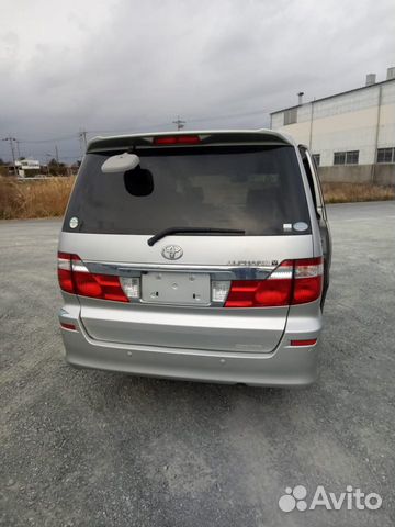 Автомобиль в разборе: Toyota Alphard