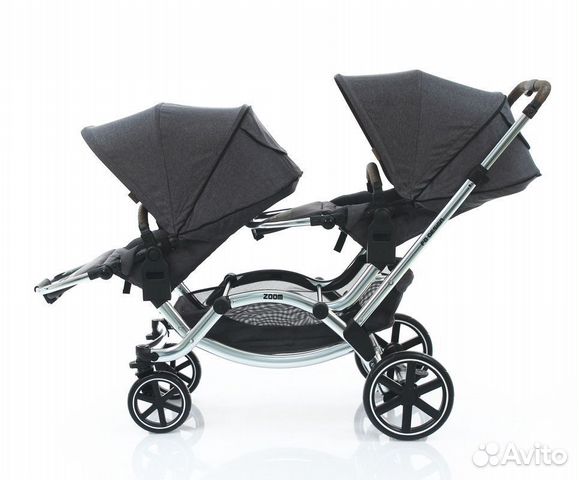 Коляска для двойни 2в1 FD design zoom