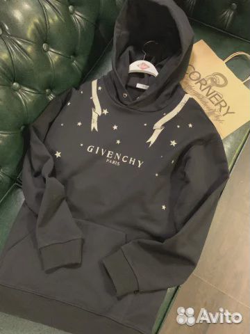 Толстовка с капюшоном Худи Givenchy 2019 Толстовка с капюшоном Худи Givenchy 2019
