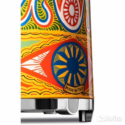 Smeg Соковыжималка шнековая Dolce&Gabbana