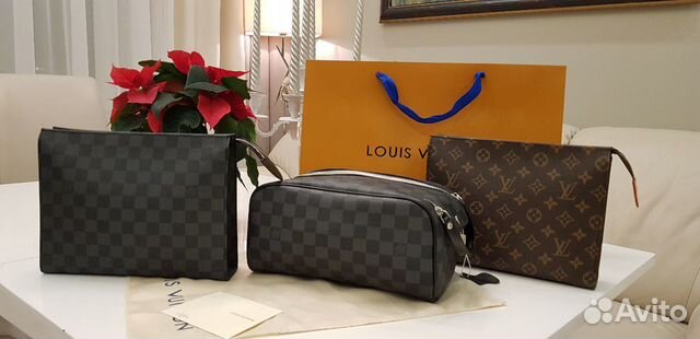 Косметички большие Louis Vuitton
