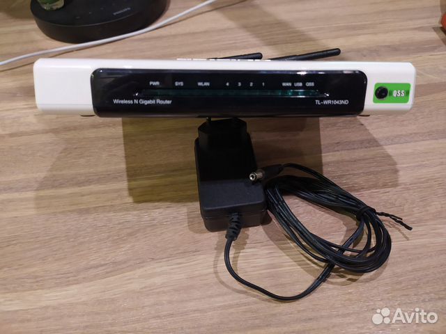 Wi-Fi роутер TP-link TL-WR1043ND
