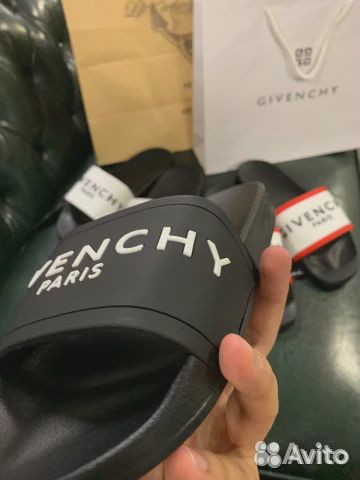 Тапки givenchy Тапки givenchy