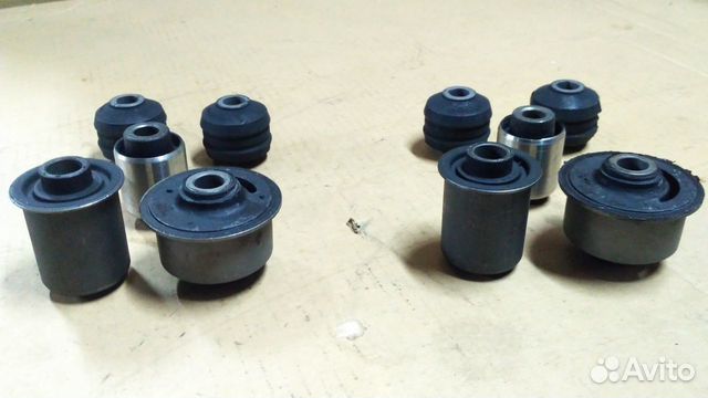 Сайлентблоки передней подвески Волга Сайбер