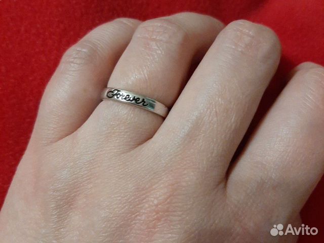 Серебряное кольцо,р.17,5